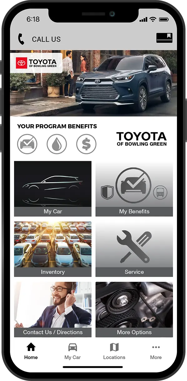 Toyota of Bowling Green App